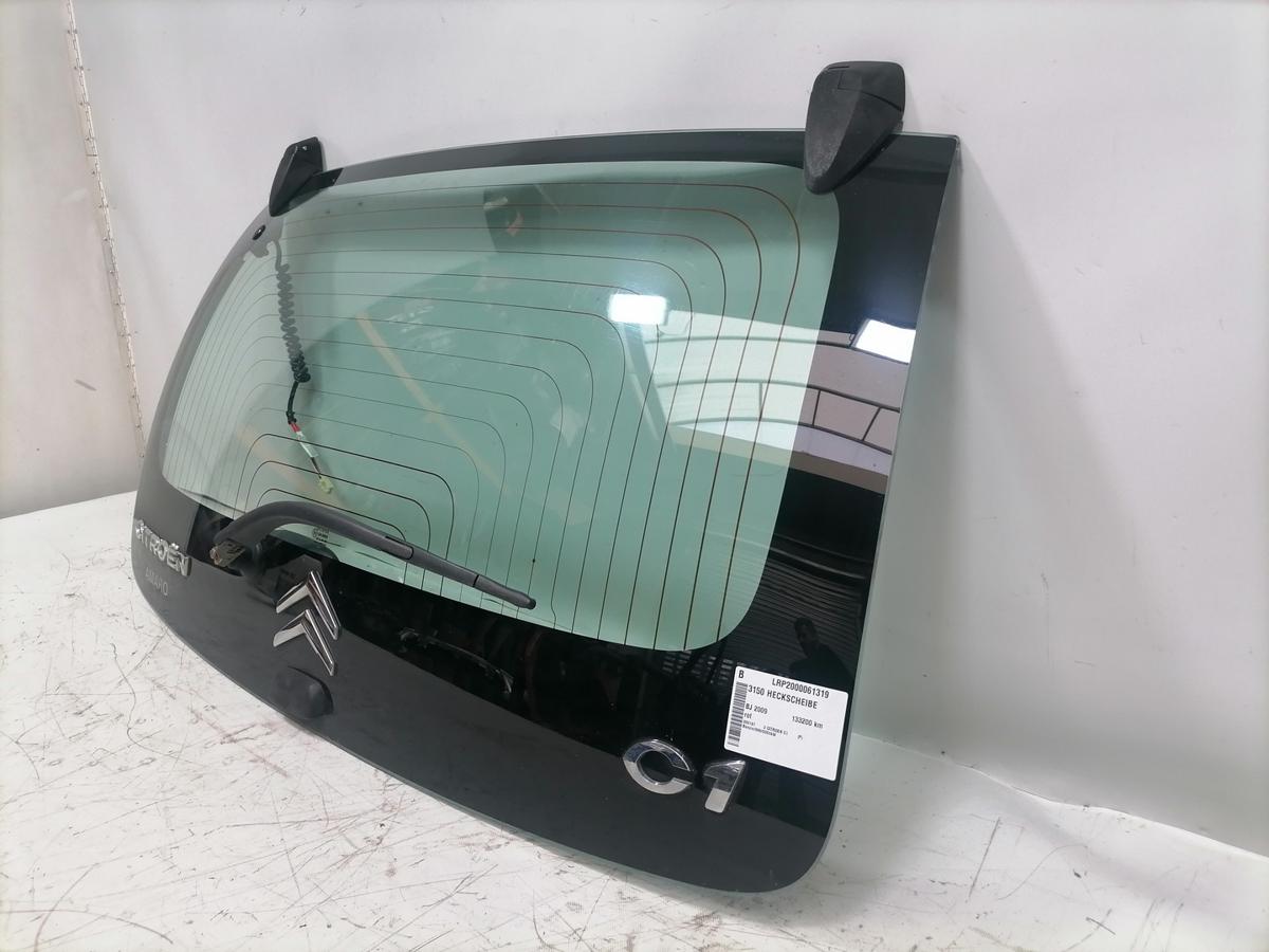 Citroen C1 original Heckklappe Heckscheibe Bj.2009